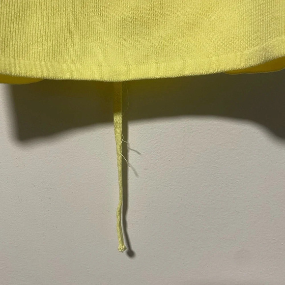 Vibrant Yellow Ruched Drawstring Camisole – Perfect  for Summer - Picture 8 of 8